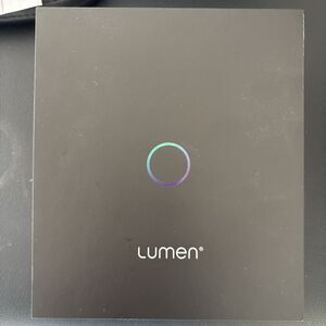 Lumen Metabolism Tracker - Black - EUC - Used Once
